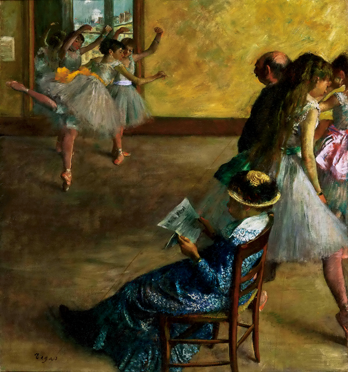  埃德加·德加 Edgar Degas—— 舞蹈课上
